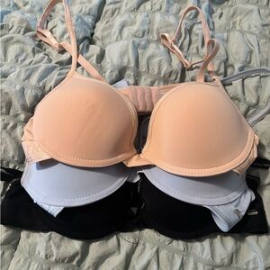 Nautica T-Shirt Bras Intimates & Sleepwear - Blue, Black, Tan